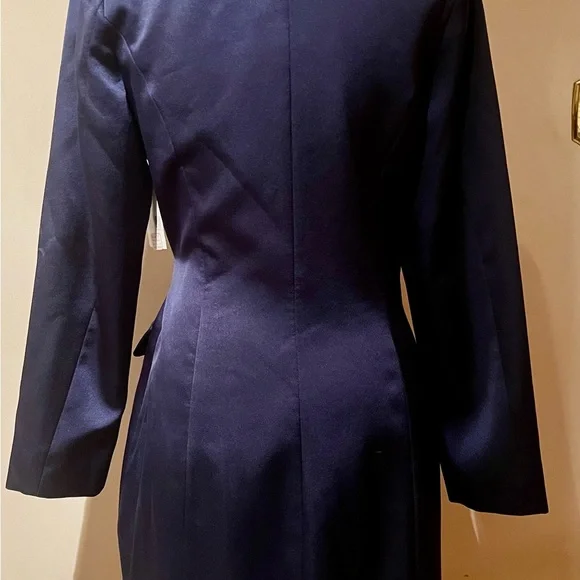 Adelyn Rae Deep Navy Blouse - Picture 3 of 3